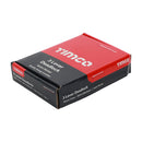 TIMCO Security & Ironmongery TIMCO 3 Lever Deadlock Satin Nickel