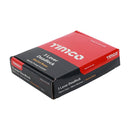 TIMCO Security & Ironmongery TIMCO 3 Lever Electro Brass Mortice Deadlock