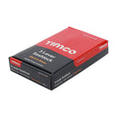 TIMCO Security & Ironmongery TIMCO 3 Lever Electro Brass Mortice Sashlock