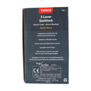 TIMCO Security & Ironmongery TIMCO 3 Lever Electro Brass Mortice Sashlock