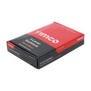 TIMCO Security & Ironmongery TIMCO 3 Lever Electro Brass Mortice Sashlock