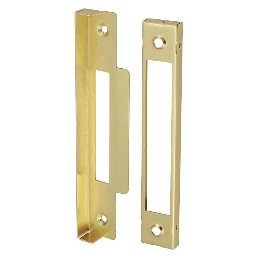 Timco 3 Lever Electro Brass Mortice Sashlock Rebate Kit - Pack Qty - 1 Ea