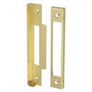 TIMCO Security & Ironmongery TIMCO 3 Lever Electro Brass Mortice Sashlock Rebate Kit