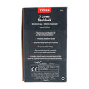 TIMCO Security & Ironmongery TIMCO 3 Lever Sashlock - Satin Nickel