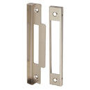 TIMCO Security & Ironmongery TIMCO 3 Lever Satin Nickel Mortice Sashlock Rebate Kit