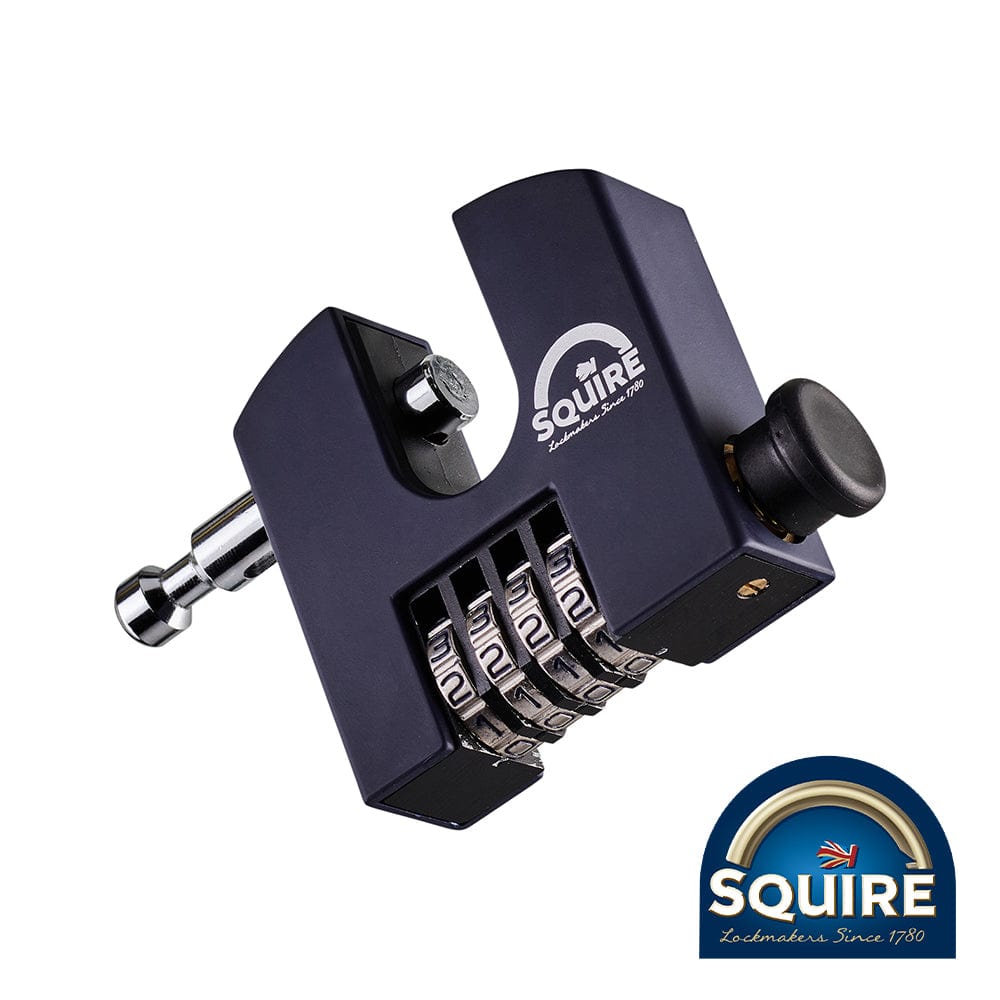 Squire SHCB65 SHCB65 Stronghold Re-Codable Padlock 4-Wheel