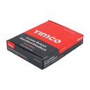 TIMCO Security & Ironmongery TIMCO 5 Lever British Standard Deadlock Electro Brass