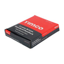 TIMCO Security & Ironmongery TIMCO 5 Lever British Standard Deadlock Stainless Steel Satin