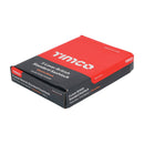 TIMCO Security & Ironmongery TIMCO 5 Lever British Standard Sashlock Electro Brass