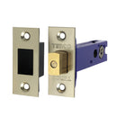TIMCO Security & Ironmongery TIMCO Architectural Tubular Deadbolt Electro Brass & Satin Nickel