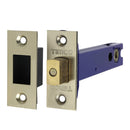 TIMCO Security & Ironmongery TIMCO Architectural Tubular Deadbolt Electro Brass & Satin Nickel