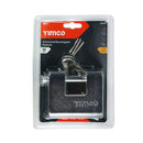 TIMCO Security & Ironmongery TIMCO Armoured Rectangular Padlock - 90mm