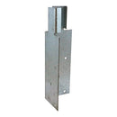 TIMCO Security & Ironmongery TIMCO Arris Rail Mortice Brackets Galvanised - 200 x 62 x 62