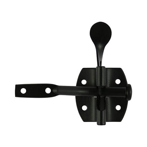 TIMCO Security & Ironmongery TIMCO Automatic Gate Latch Black - 2"