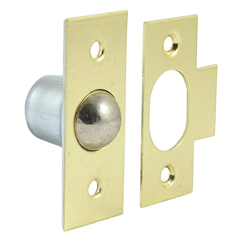 TIMCO Security & Ironmongery TIMCO Bales Catches Electro Brass - 19mm