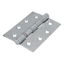 TIMCO Security & Ironmongery TIMCO Ball Bearing Hinges Grade 11 Steel Polished Chrome - 102 x 76 x 2.7