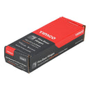 TIMCO Security & Ironmongery TIMCO Ball Bearing Hinges Grade 7 Steel Electro Brass - 76 x 51 x 2.2