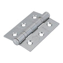TIMCO Security & Ironmongery TIMCO Ball Bearing Hinges Grade 7 Steel Polished Chrome - 76 x 51 x 2.2