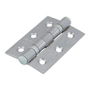 TIMCO Security & Ironmongery TIMCO Ball Bearing Hinges Grade 7 Steel Satin Chrome - 76 x 51 x 2.2