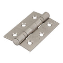 TIMCO Security & Ironmongery TIMCO Ball Bearing Hinges Grade 7 Steel Satin Nickel - 76 x 51 x 2.2