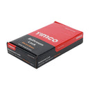 TIMCO Security & Ironmongery TIMCO Bathroom Lock Electro Brass