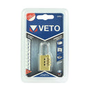 TIMCO Security & Ironmongery TIMCO Brass Combination Padlock