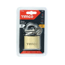 TIMCO Security & Ironmongery TIMCO Brass Padlock
