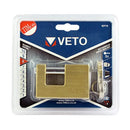 TIMCO Security & Ironmongery TIMCO Brass Rectangular Padlock - 75mm