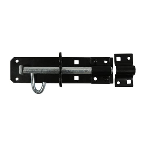 TIMCO Security & Ironmongery TIMCO Brenton Padbolt Black