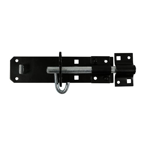 TIMCO Security & Ironmongery TIMCO Brenton Padbolt Black