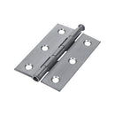 TIMCO Security & Ironmongery TIMCO Butt Hinges Loose Pin (1840) Steel Satin Chrome