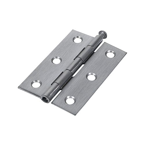 TIMCO Security & Ironmongery TIMCO Butt Hinges Loose Pin (1840) Steel Satin Chrome