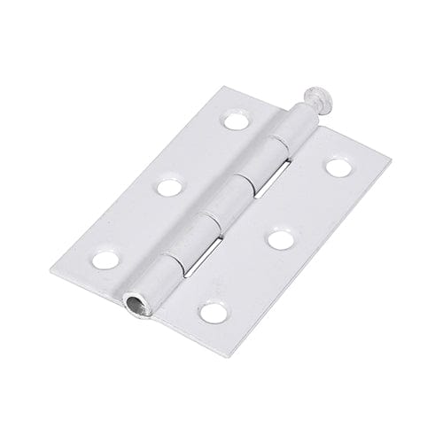 TIMCO Security & Ironmongery TIMCO Butt Hinges Loose Pin (1840) Steel White