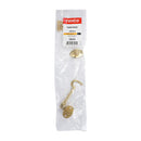 TIMCO Security & Ironmongery TIMCO Cabin Hook Polished Brass