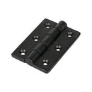 TIMCO Security & Ironmongery TIMCO Cast Iron Butt Hinges (200) Cast Iron Black - 75 x 50