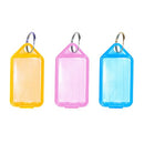 TIMCO Security & Ironmongery TIMCO Coloured Key Tags - Mixed Colours
