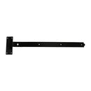 TIMCO Security & Ironmongery TIMCO Cranked Band & Hook On Plates Hinges Black