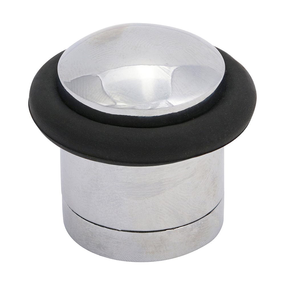 Timco Cylinder Door Stop Polished Chrome - 41Mm - Pack Qty - 1 Ea