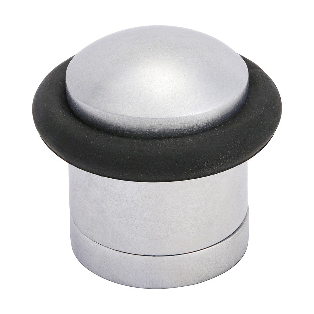 Timco Cylinder Door Stop Satin Chrome - 41Mm - Pack Qty - 1 Ea