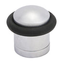 TIMCO Security & Ironmongery TIMCO Cylinder Door Stop Satin Chrome - 41mm