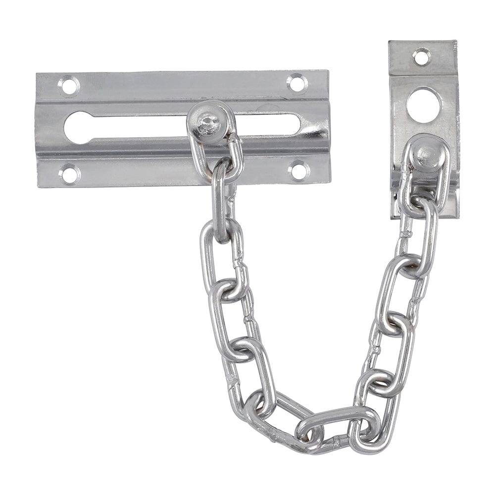 Timco Door Chain Polished Chrome - 85Mm - Pack Qty - 1 Ea