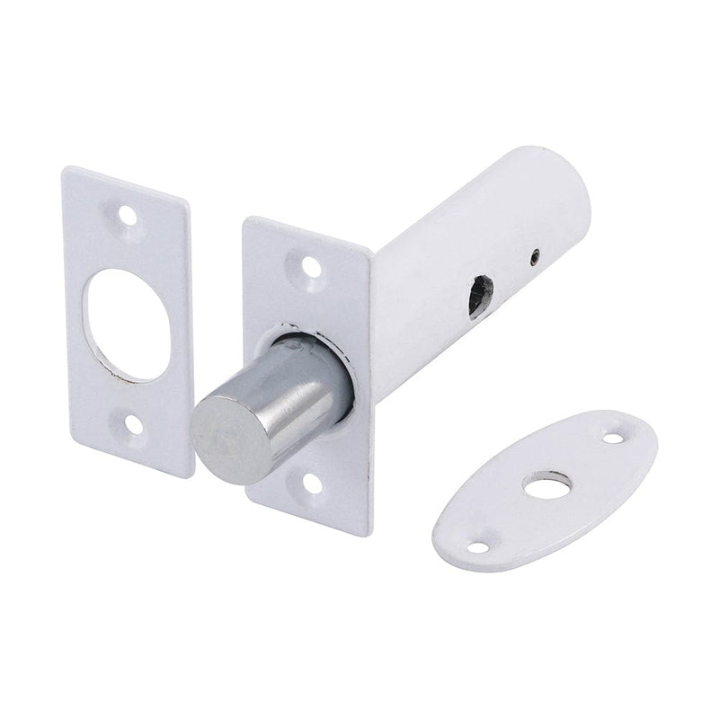 TIMCO Security & Ironmongery TIMCO Door Rack Bolts White - 60mm