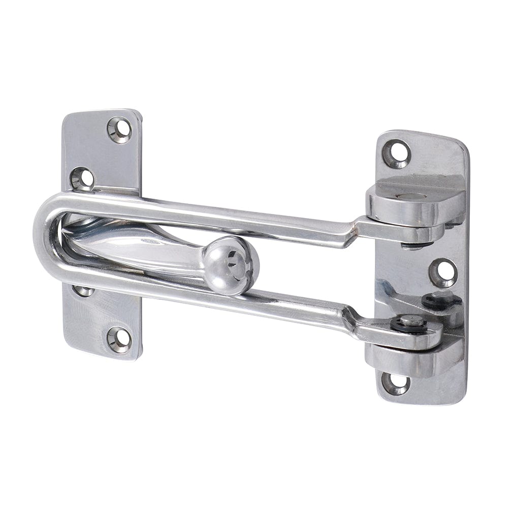 Timco Door Restrictor Polished Chrome - 107Mm - Pack Qty - 1 Ea