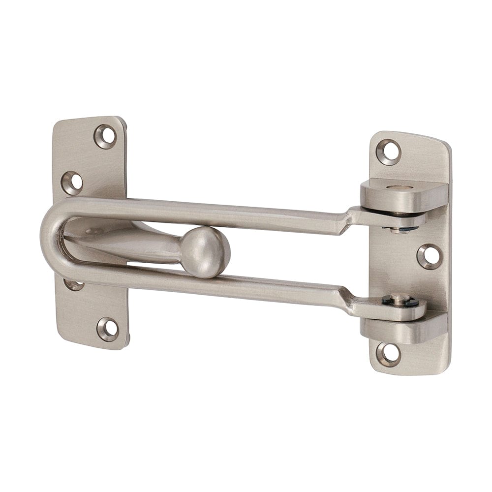 Timco Door Restrictor Satin Chrome - 107Mm - Pack Qty - 1 Ea
