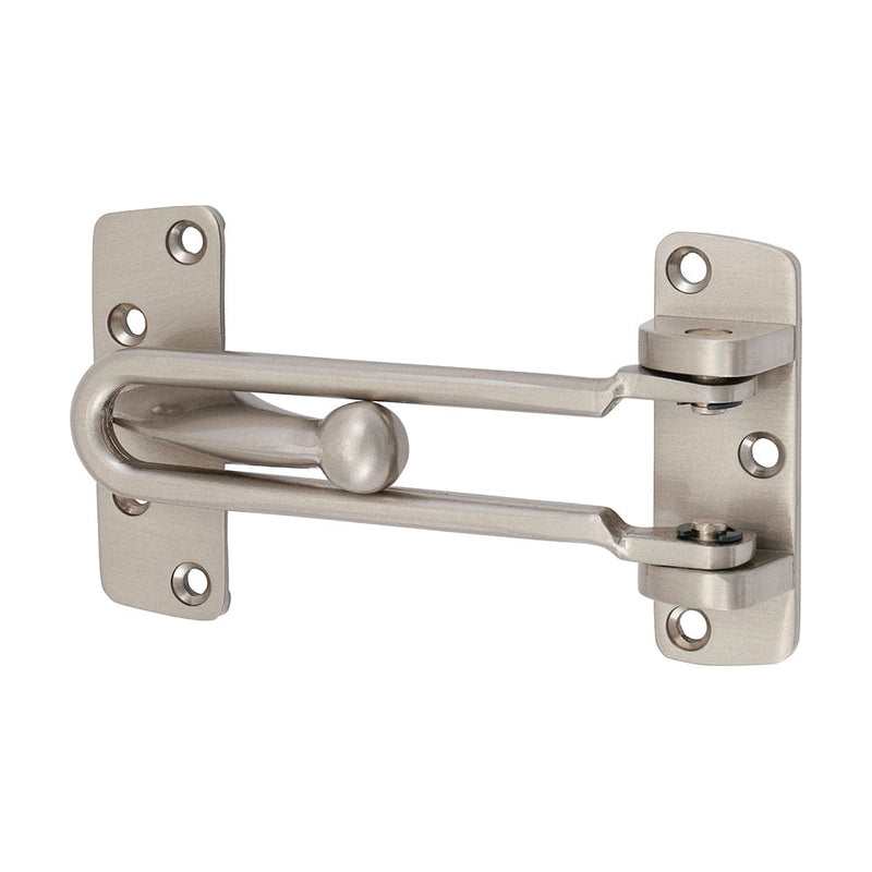 TIMCO Security & Ironmongery TIMCO Door Restrictor Satin Chrome - 107mm