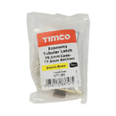 TIMCO Security & Ironmongery TIMCO Economy Tubular Latch Electro Brass