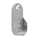 TIMCO Security & Ironmongery TIMCO End Socket For Oval Tube Polished Chrome - 30 x 15