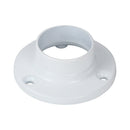 TIMCO Security & Ironmongery TIMCO End Socket For Round Tube White - 25mm