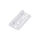 TIMCO Security & Ironmongery TIMCO Flush Hinges (105) Steel White - 50 x 38.5