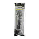 TIMCO Security & Ironmongery TIMCO Garage Drop Down Bolt Black